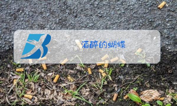 酒醉的蝴蝶 原唱歌词图片